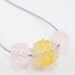 Sparkle Trio Necklace