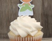 Princess Party - Set of 12 Tiana, Princess and the Frog, Cupcake Toppers by The Birthday House Il_170x135