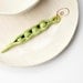 Pea Pod ornament handmade ornament Mothers Day Baby Shower