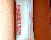 Pillow /  Vintage Flour Sack