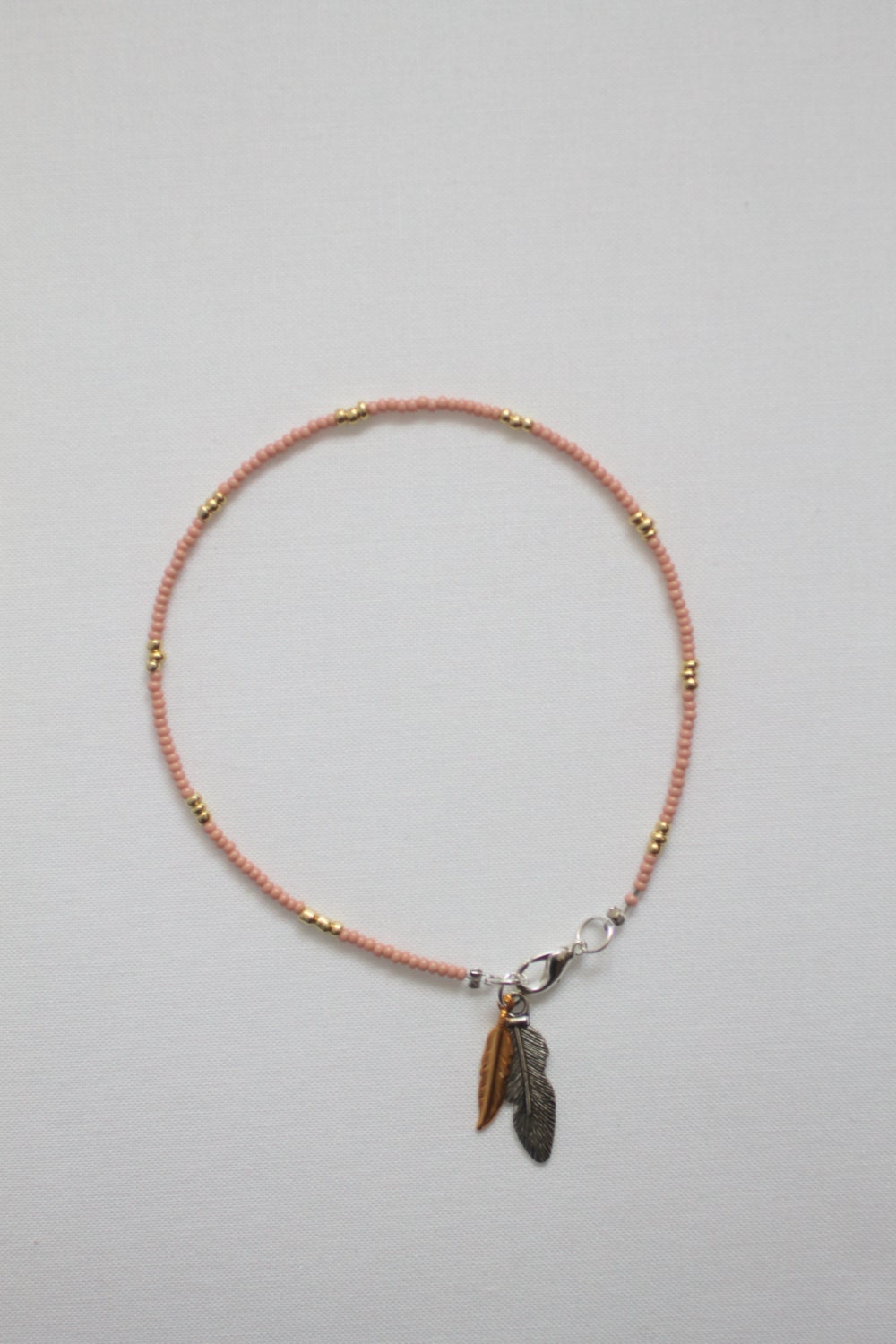 Southwestern Sunrise Anklet Pink