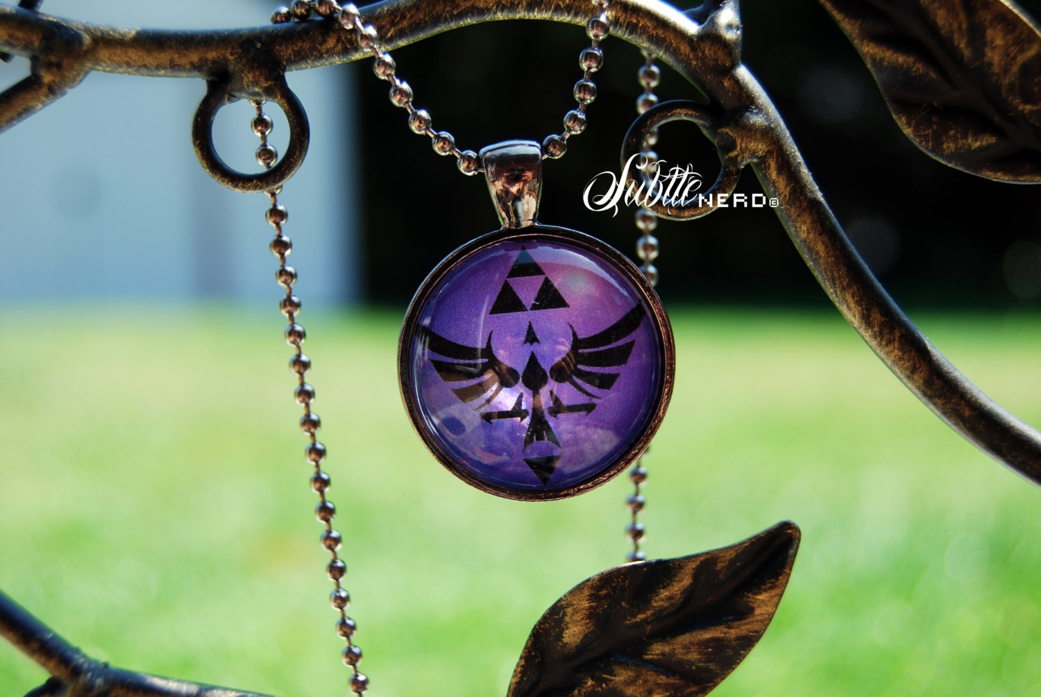 Hyrule Crest Necklace from The Legend of Zelda