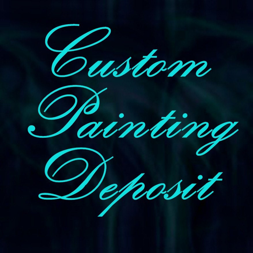 Custom Painting Let Me Create A Custom Painting For You Couples Mermaids Flowers Horses Angels Wildlife  Landscapes Leslie Allen Fine Art