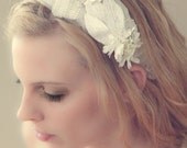 Tulle Vintage Inspired Bridal Headband