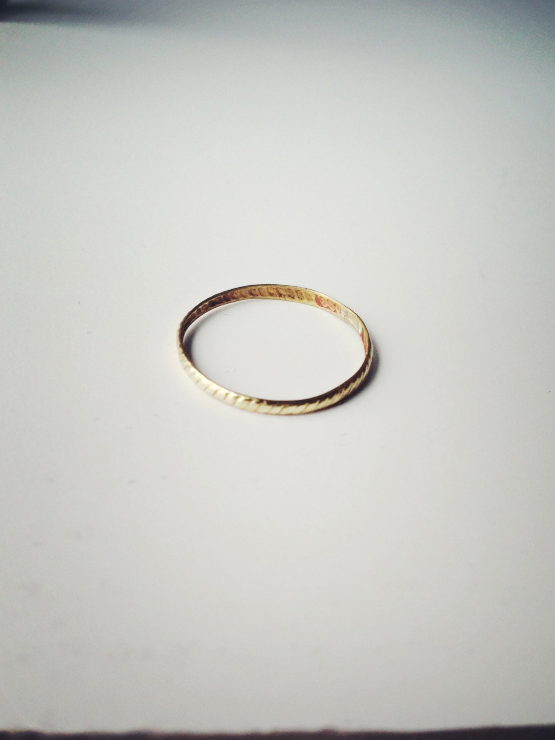 Delicate Rope Ring