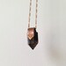 Clutched Crystal Pendant