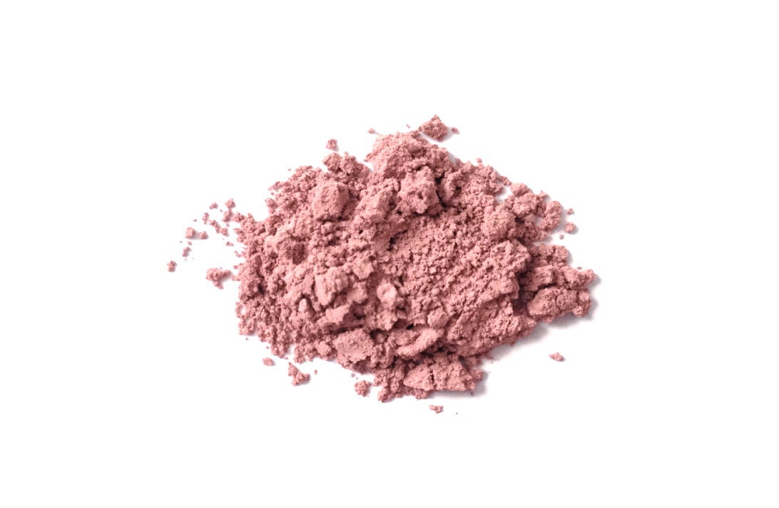 Peony - Light Rosy Pink Vegan Mineral Blush - Handcrafted Makeup