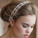 Hanne Double Band Crystal Headband