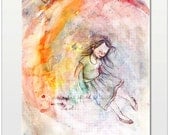 Maybe If I Were Lost Print 8x10