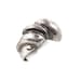 Modern sterling silver ring - Vintage Contemporary Abstract chunky 1970s - Size 6.5 - InVintageHeaven