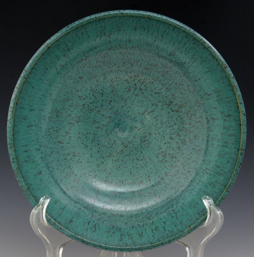 Medium Shallow Serving Bowl in Caribbean