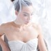 Tulle birdcage veil - Ready to ship