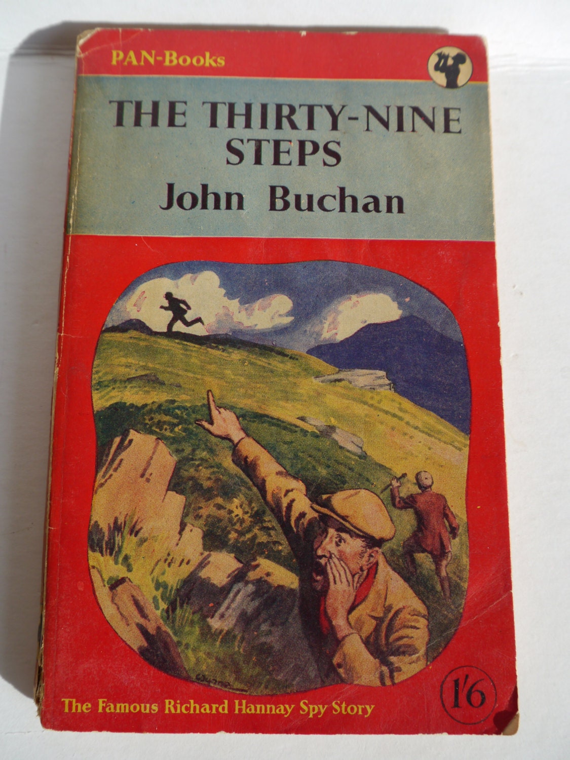 The Thirty Nine Steps by John Buchan