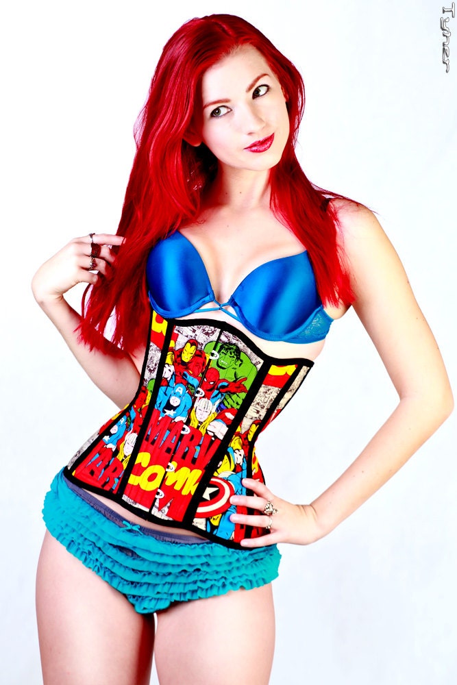 Marvel Long Line Corset