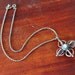Vintage Edwardian Light and Dark Witch Necklace