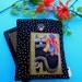 Laurel Burch Fabric Sleeve for the Kindle Paperwhite, Kobo and Sony Touch eReader
