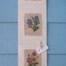 Shabby Chic Wall or Door Organizer with Four Pockets