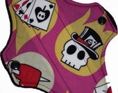 Ace of Spades Reusable Cloth Mini Pad