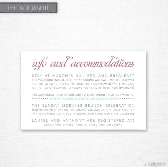 Annabelle Insert (Printable)