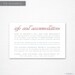 Annabelle Insert (Printable)