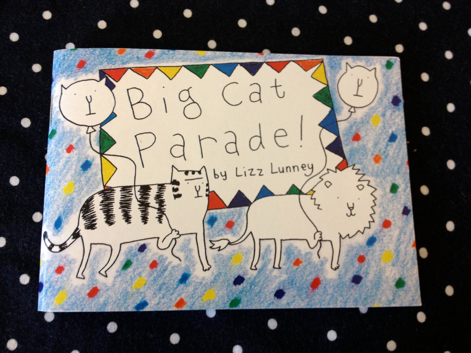 Big Cat Parade Comic Zine by Lizz Lunney Humour