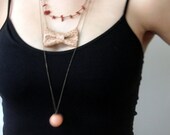 The Coral in a Brown Cord