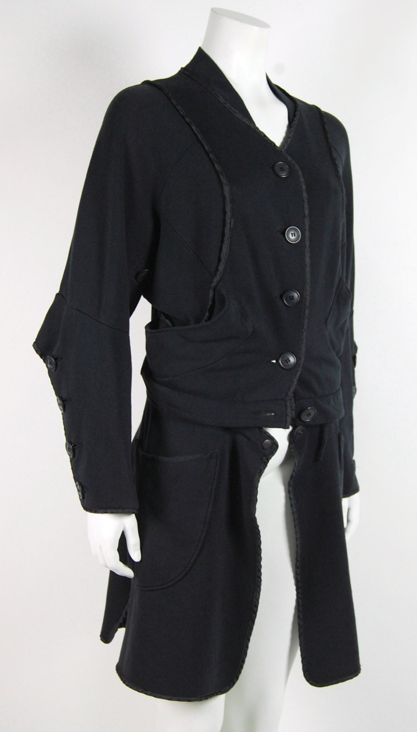 Vivienne Westwood Anglomania British Military Sweater Coat Size S