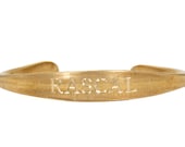 RASCAL Engraved ID Cuff