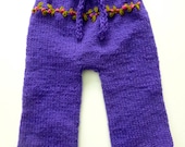 Soaker pants Hand knit wool baby pants ready to ship