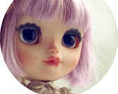 reserved for Crystal - Jelly - custom Icy doll / ooak Blythe clone. on licca body, with unique dress. art doll by KarolinFelix
