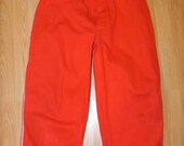 Rare Mens Vintage Antique Baseball Football Trousers Great Sports Collectible or Ladies Capris