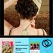 steampunk victorian regency reenactment costume wig hair accessory wedding Updo historical hairstyle hair piece hairpiece chignon hair bun