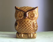 Vintage Owl Napkin Holder - Owl Hold That