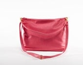 handmade Leather bag/ Messenger/ Diaper bag/ Shoulder bag/ Tote/ Handbag/ Hip bag/ Women/prototype