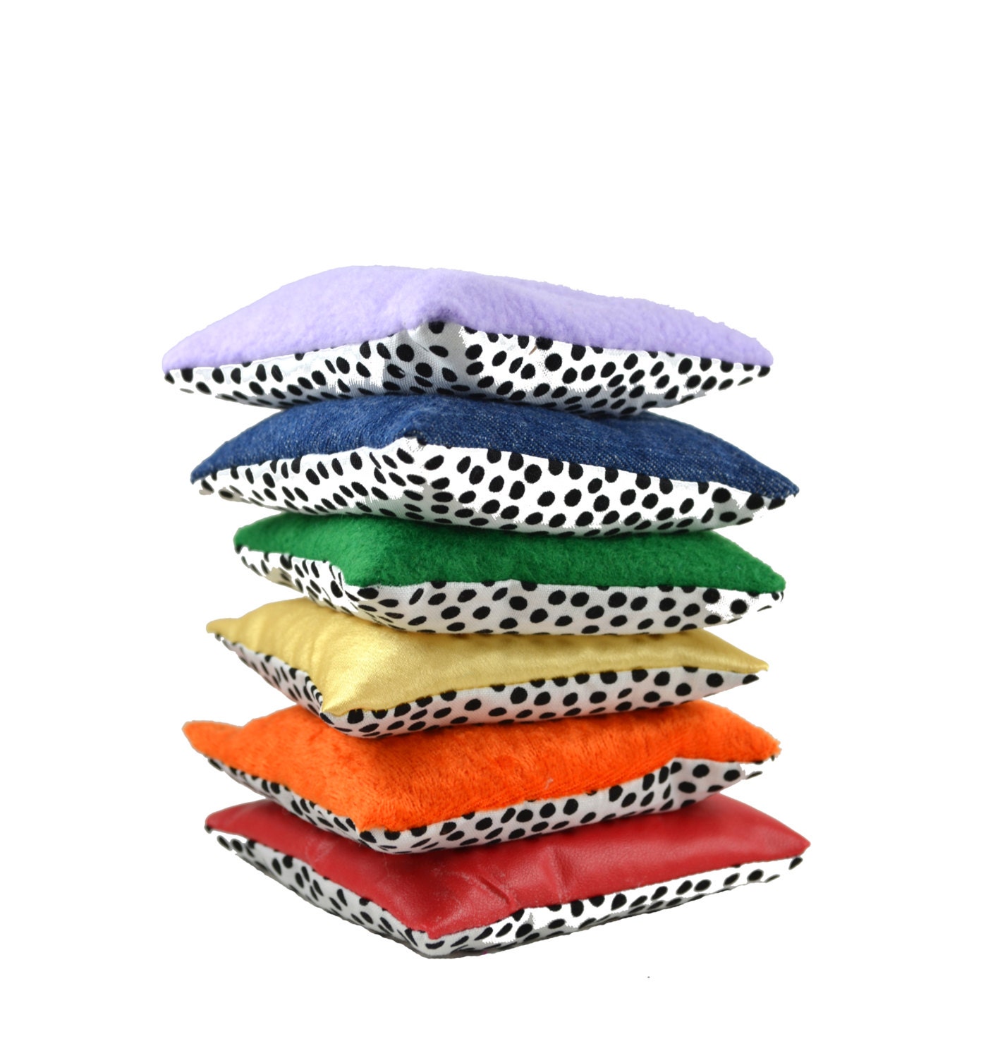 Bean Bags Beanbags Toy Sensory Rainbow