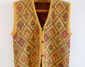 vintage Tyrol patterned pullover