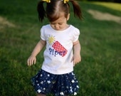Personalized Firecracker Shirt or bodysuit- Fire works- Fourth of July