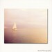 Ocean Landscape Photography, 8"x10" Sailboat Fine Art Picture. Caribbean Sea Sunset Photograph. Purple, Yellow,  Dreamy. St. John, USVI.