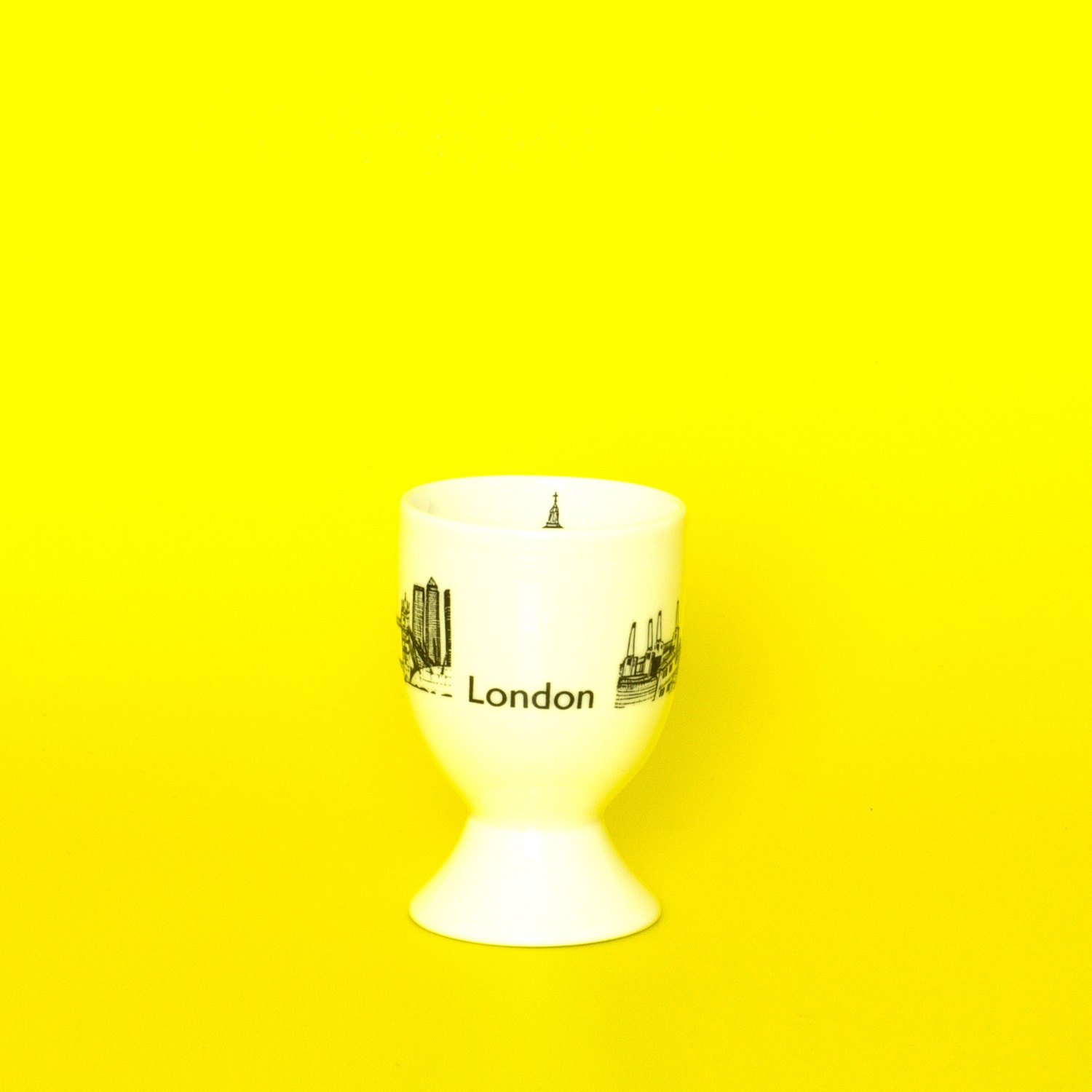 London Skyline Egg Cup