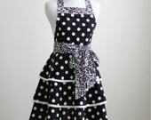 Apron Pattern PDF Women's Full and Half - The LUSCIOUS LAYERS - Instant Download Sewing Pattern