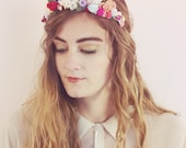 Flower Garden Party Hair Crown