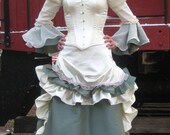 The Secret Boutique Victorian high collar jacket