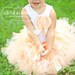 Peach Sugar Tutu Dress Set