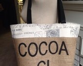 Paris tote bag