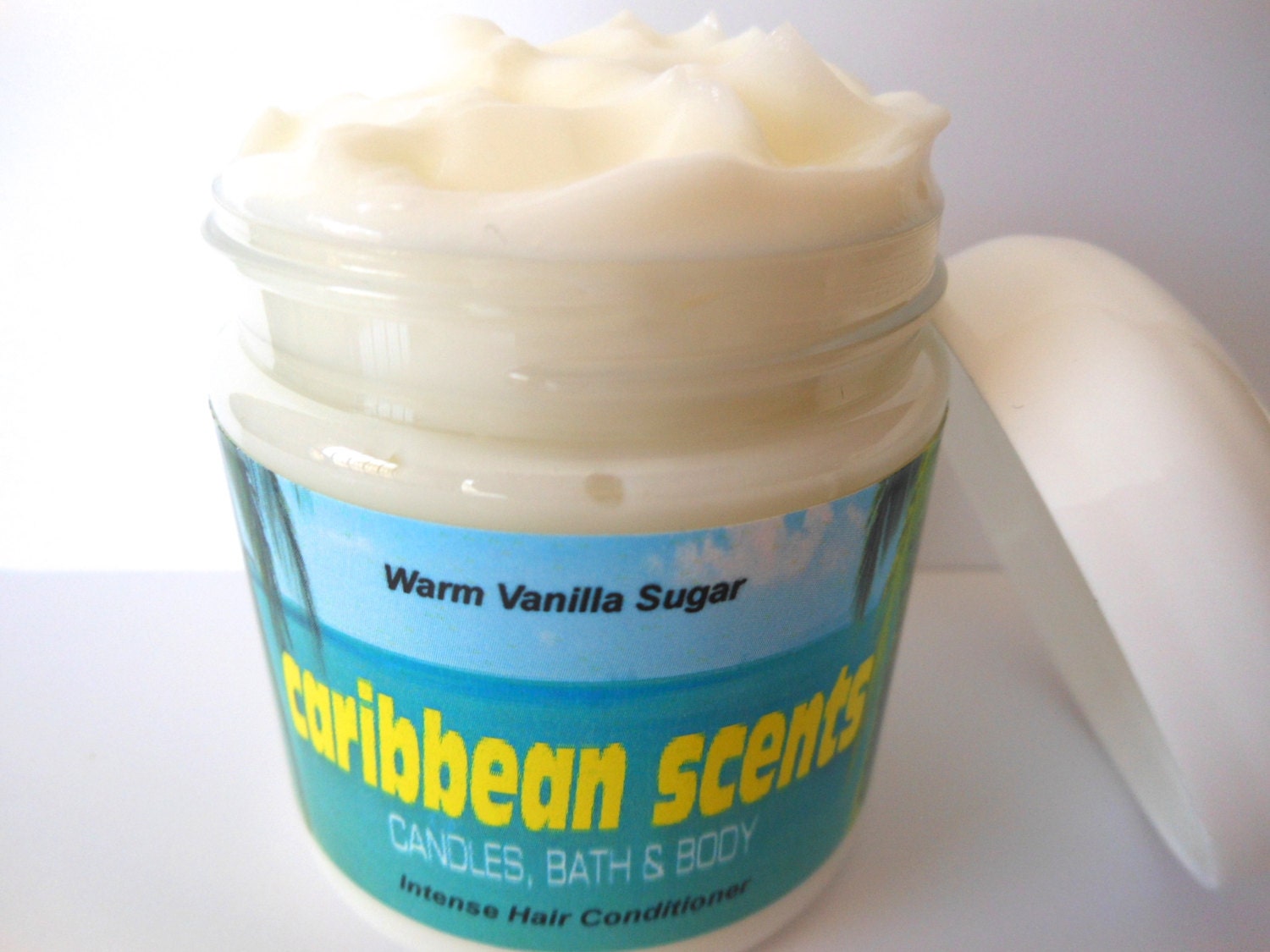 Warm Vanilla Sugar- Creamy Deep Hair Conditioner-Paraben free