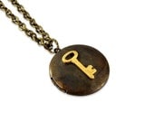 Skeleton Key Secret Locket