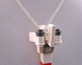 Brick Built BSG Viper Necklace