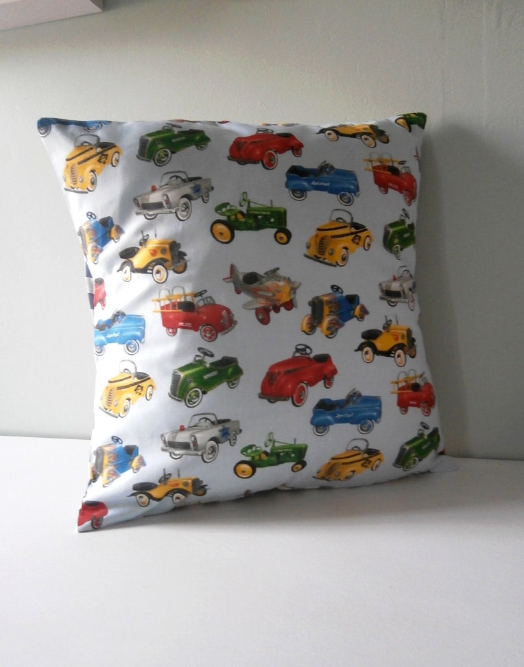 Classic Car Plane Pillow / Cushion cover