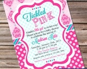 Printable Baby Shower Invitation- Tickled Pink Damask Il_170x135