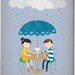 Rainy Day Love 3 - 8 x 10 Archival Print